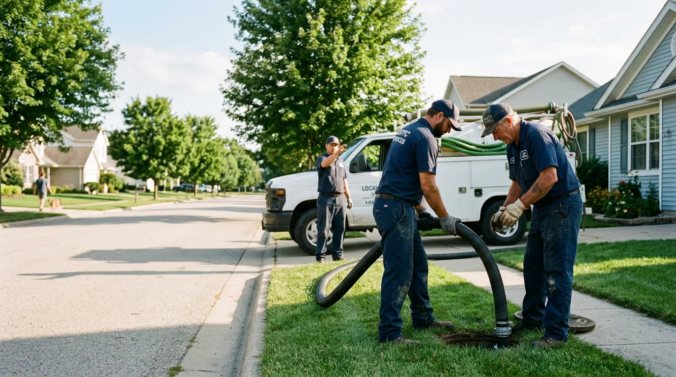 Septic Tank Pumping in Tipton, CA near me